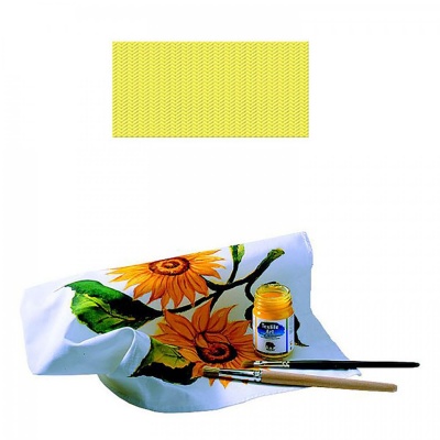 Nerchau farba na svetlý textil 59 ml citrónová
