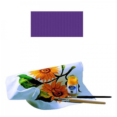 Nerchau farba na svetlý textil 59 ml fialová