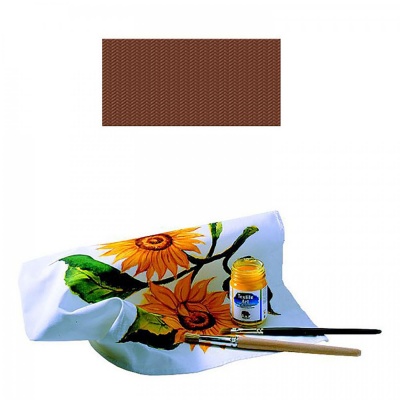 Nerchau farba na svetlý textil 59 ml hnedá