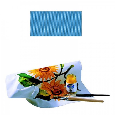 Nerchau farba na svetlý textil 59 ml metal. modrá