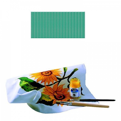 Nerchau farba na svetlý textil 59 ml metal. zelená