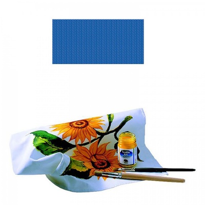 Nerchau farba na svetlý textil 59 ml modrá