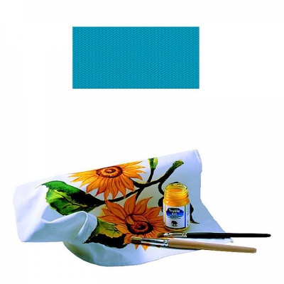 Nerchau farba na svetlý textil 59 ml modrozelená