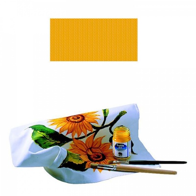 Nerchau farba na svetlý textil 59 ml neón oranžová