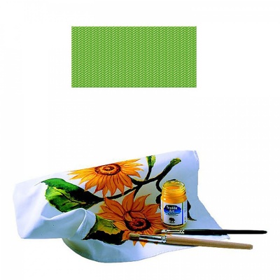 Nerchau farba na svetlý textil 59 ml neón zelená