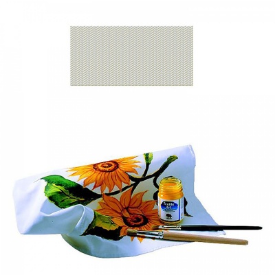 Nerchau farba na svetlý textil 59 ml perleť strieb
