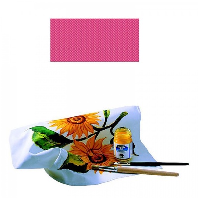 Nerchau farba na svetlý textil 59 ml ružová