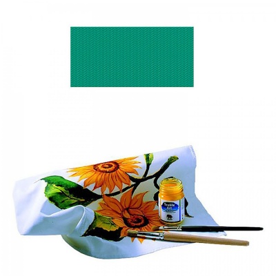 Nerchau farba na svetlý textil 59 ml smaragdová