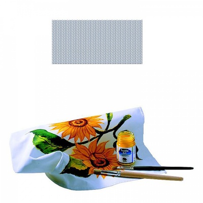 Nerchau farba na svetlý textil 59 ml strieborná