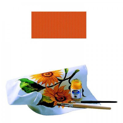 Nerchau farba na svetlý textil 59 ml sýta červená