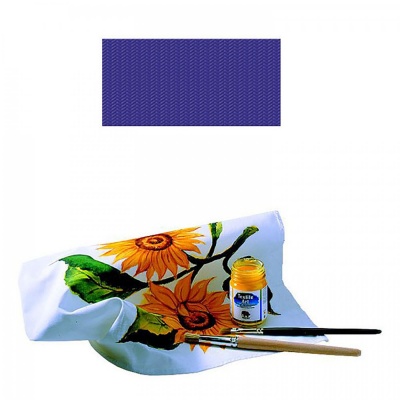 Nerchau farba na svetlý textil 59 ml tmavá modrá