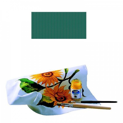 Nerchau farba na svetlý textil 59 ml tmavá zelená