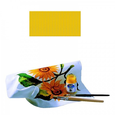 Nerchau farba na svetlý textil 59 ml zlatožltá