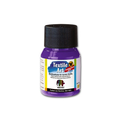 Nerchau farba na tmavý textil 59 ml fialová