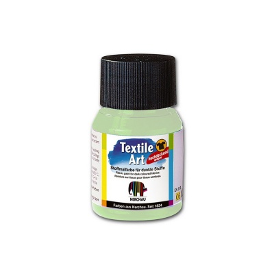 Nerchau farba na tmavý textil 59 ml fosforová
