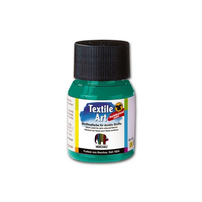 Nerchau farba na tmavý textil 59 ml zelená