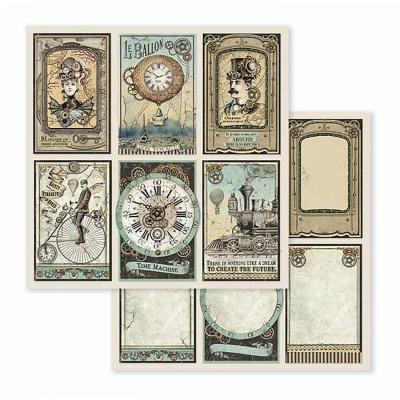 Obojstranný papier, 30,5 x 30,5 cm, Cards