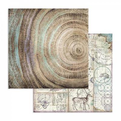 Obojstranný papier, 30,5 x 30,5 cm, Cosmos knots