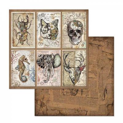 Obojstranný papier, 30,5 x 30,5 cm, Fantasy cards