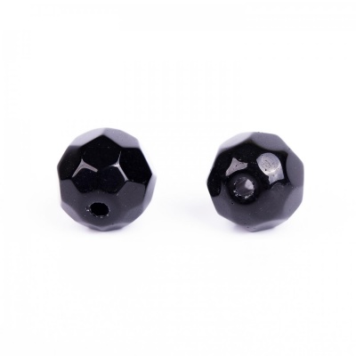 Ohňovky 10 mm čierna 10 ks
