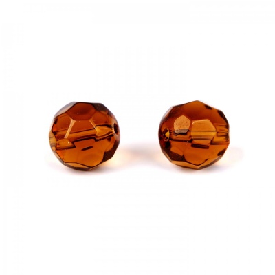 Ohňovky 10 mm hnedá 10 ks