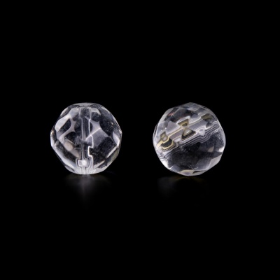 Ohňovky 10 mm priehľadná 10 ks