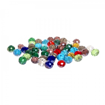 Ohňovky 10 x 7 mm mix farieb, 50 ks