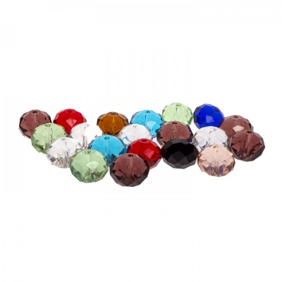 Ohňovky 14 x 10 mm, mix farieb, 20 ks