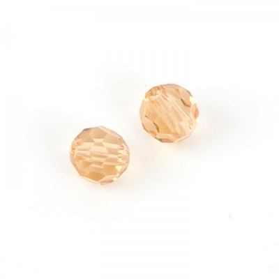 Ohňovky 4 mm svetlá hnedá 60 ks