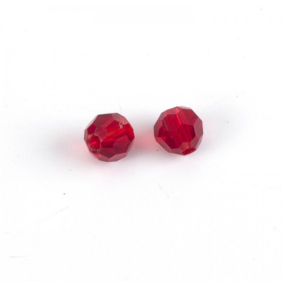 Ohňovky 4 mm tmavá červená  60 ks