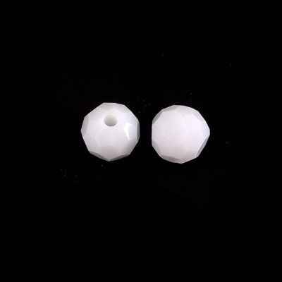 Ohňovky 6 mm biela nepriehľadná 100 ks