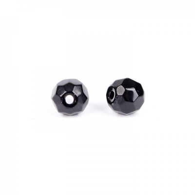 Ohňovky 6 mm čierna 25 ks