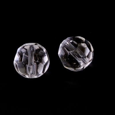 Ohňovky 6 mm priehľadná 100 ks