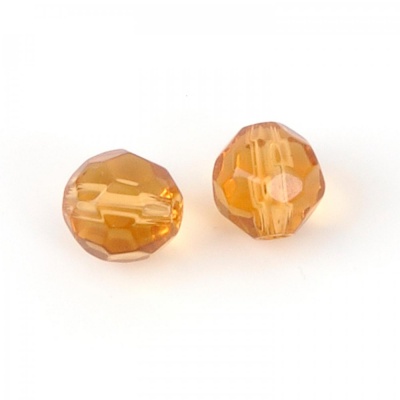 Ohňovky 6 mm svetlá hnedá 100 ks
