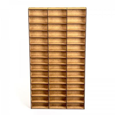 Organizér, 45 priehradiek, MDF 53 x 28 cm