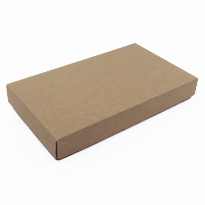 Papierová krabička, 2 dielna, 190 x 110 x 25 mm, kraft