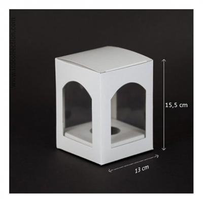 Papierová krabička na vianočné gule, 12 cm