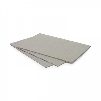 Papierová lepenka, šedá, 10 x 50 cm, 2,5 mm