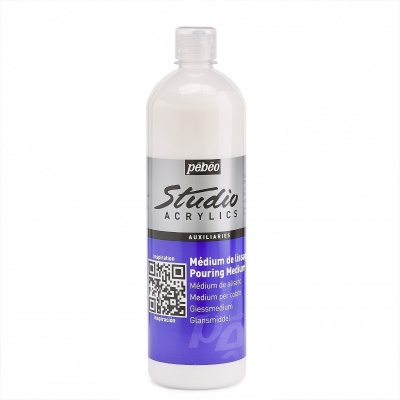 PEBEO tekuté médium, Pouring medium, 1000 ml