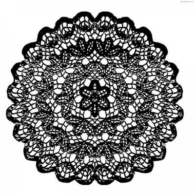 Pečiatka, Stamperia, 10 x 10 cm, Lace