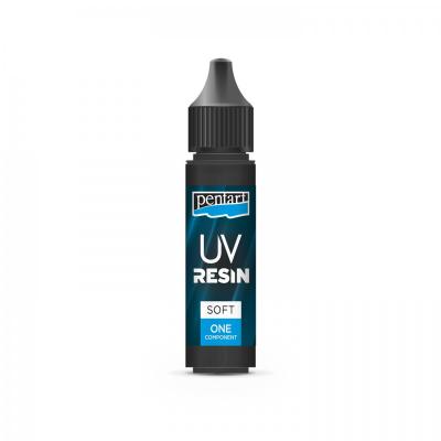 Pentart krištálová UV živica, 20 ml, soft