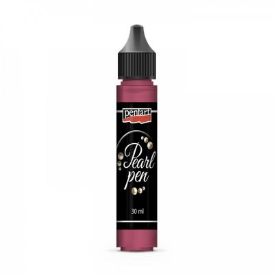 Perleťové pero, 30 ml, červený mak