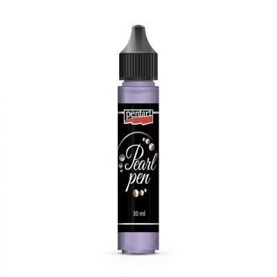 Perleťové pero, 30 ml, fialová