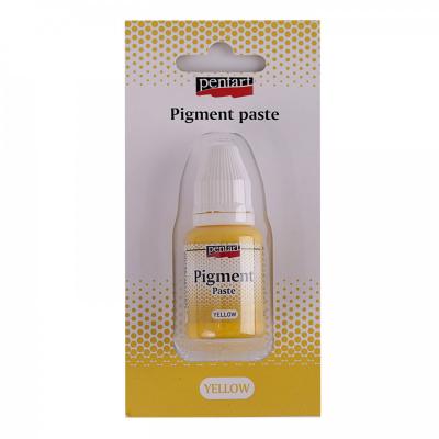 Pigmentová pasta, 20 ml, žltá