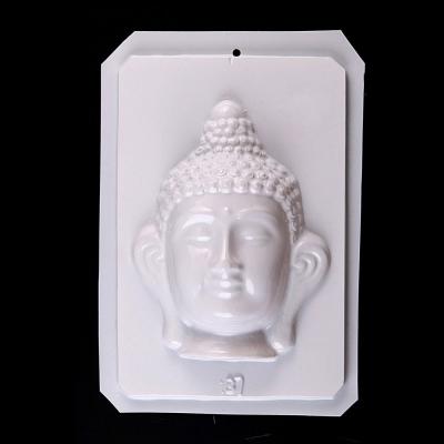 Plastová forma, 18 x 28 cm, Budha