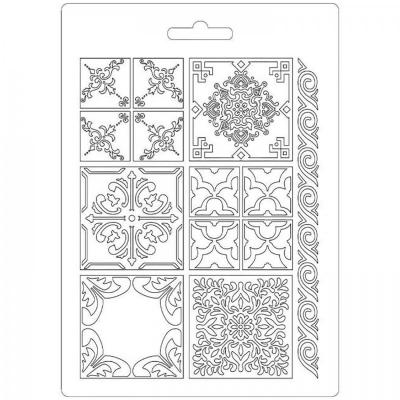 Plastová forma mäkká STAMPERIA, A5, Azulejos
