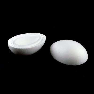 Polystyrénové vajce, priemer 15 cm, otváracie