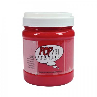 POP ART Acrylic 700 ml, 06 Primary magenta