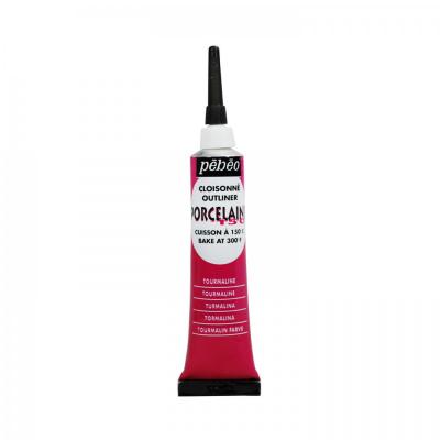 Porcelaine 150 kontúra 20 ml, 03 Tourmaline red
