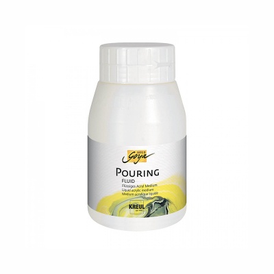 Pouring fluid akrylové médium SOLO GOYA 500 ml